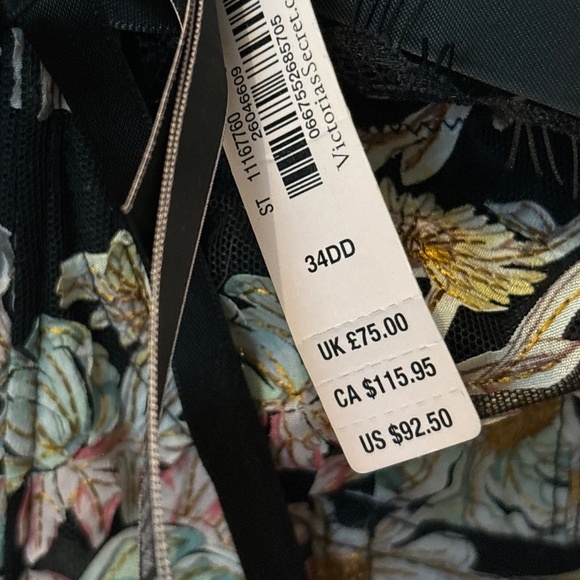 NWT Victoria’s Secret bra top - Picture 3 of 8